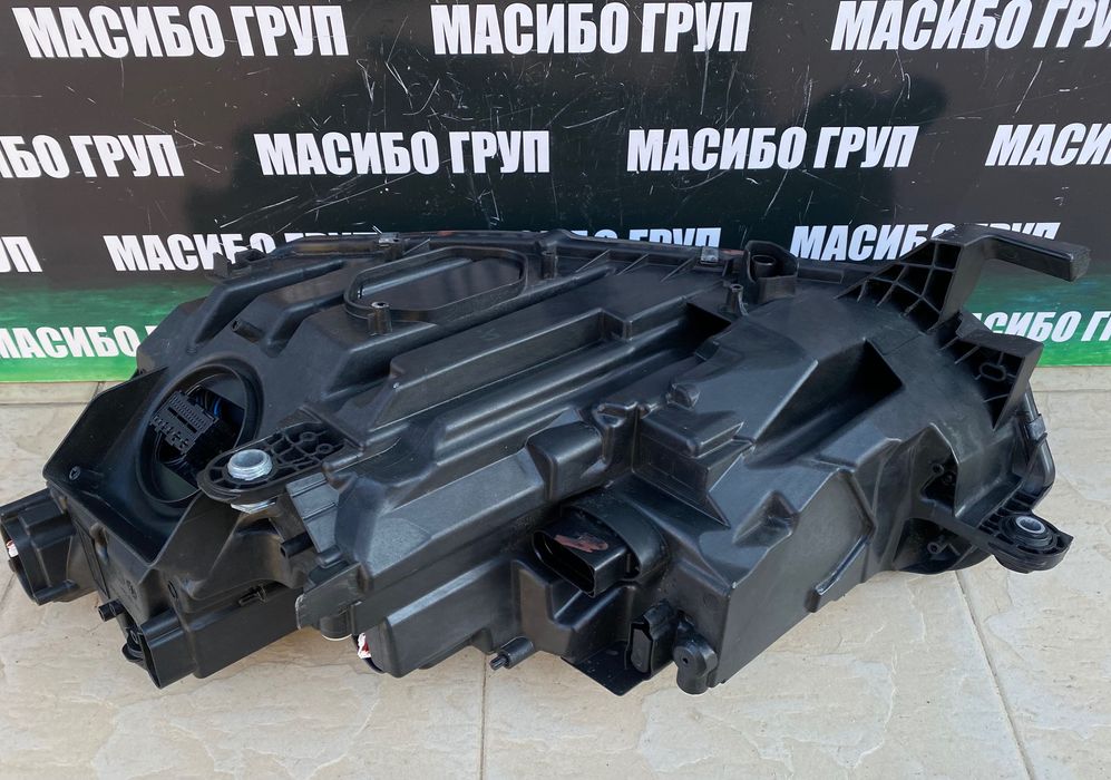 Фарове far CRYSTAL LIGHTNING фар за Шкода Октавия Skoda Octavia 4