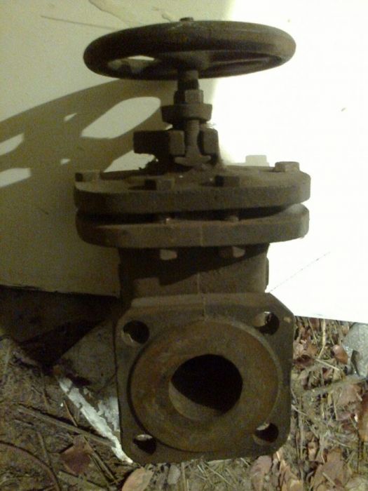 Задвижка на 50 и флянцы