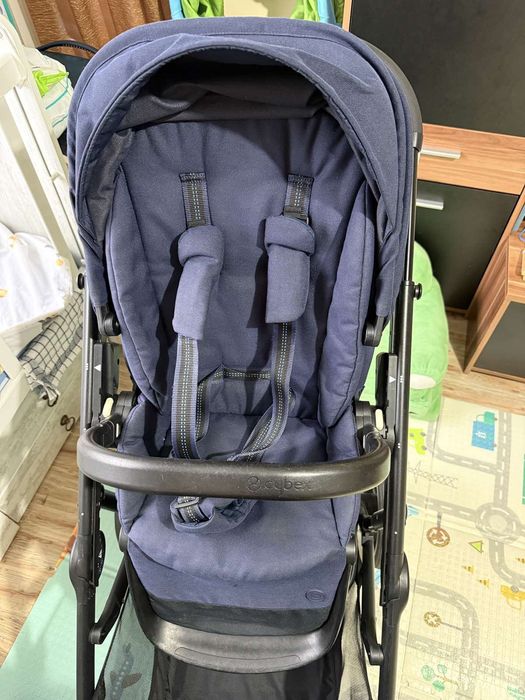 Количка за близнаци cybex gazelle s