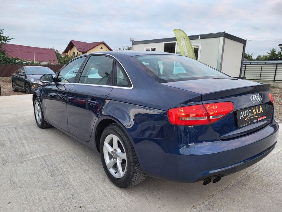 Audi A4 B8.5 berlina