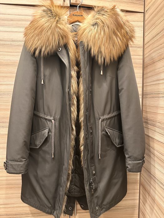 Зимняя женская парка