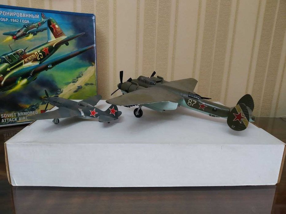 Модель сборная. Бомбардировщик Ту-20  ( 1:100  )