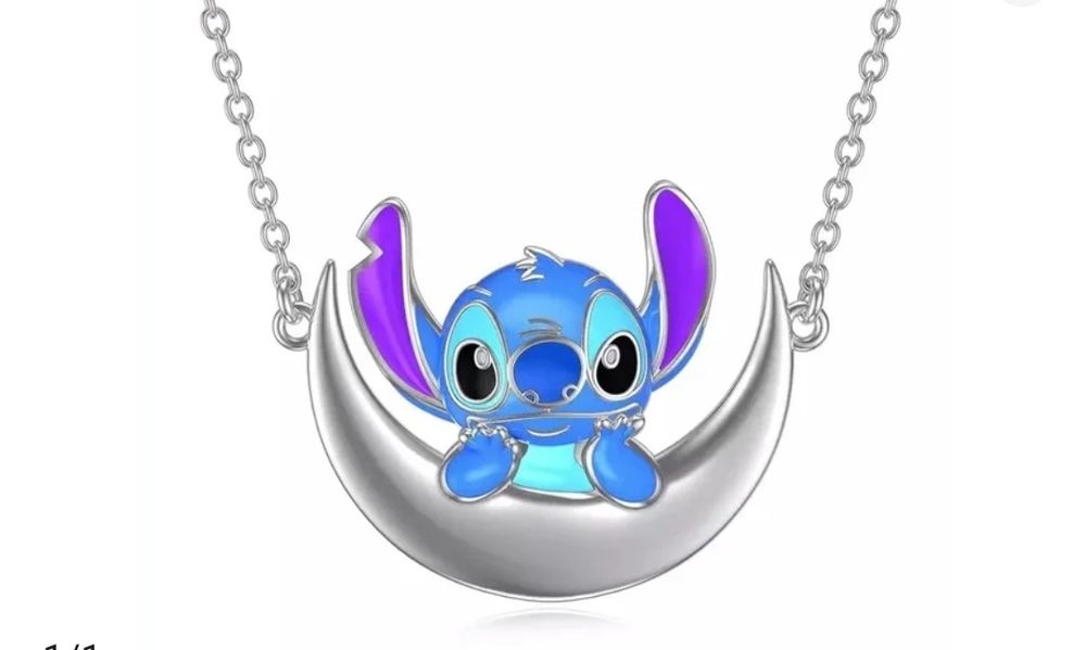 Колие на любимият ни Disney герой Стич