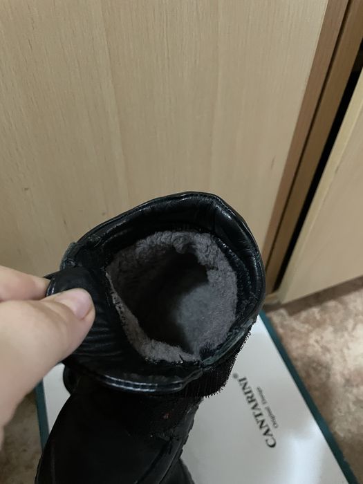 Продам кожаную обувь для девочки