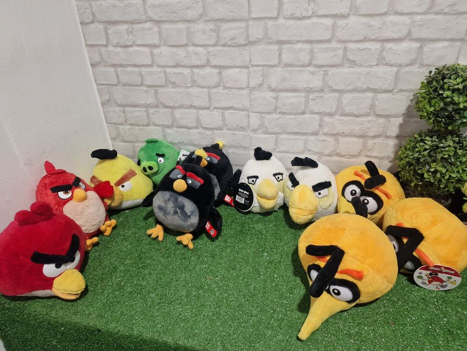 Angry birds разнообразие
