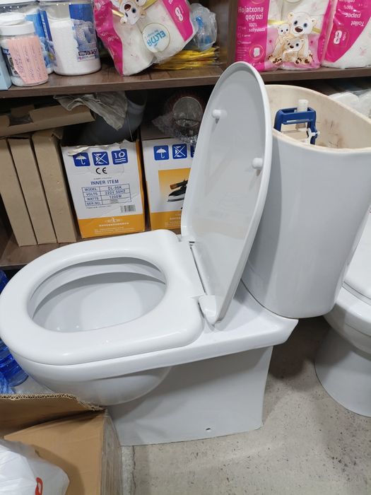 Унитаз, Б/У Продаю