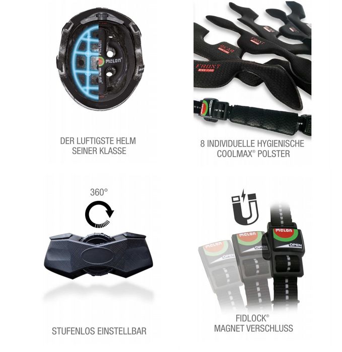 NOU! Casca protectie Melon Urban Active