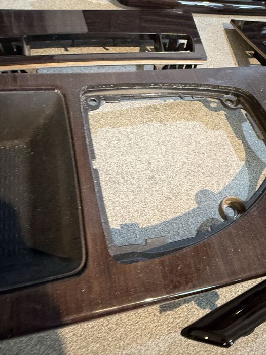 Лайсни БМВ Е60 Е61 фейс бамбук