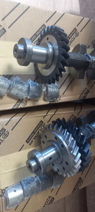 Балансировачный вал на камри 2.4