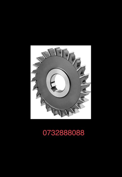 Nou! Freze disc HSS