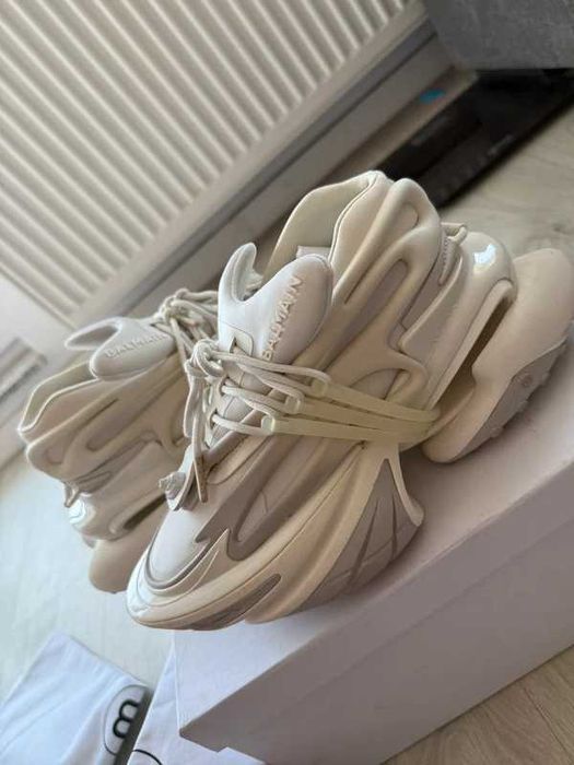 Balmain Unicorn Alb