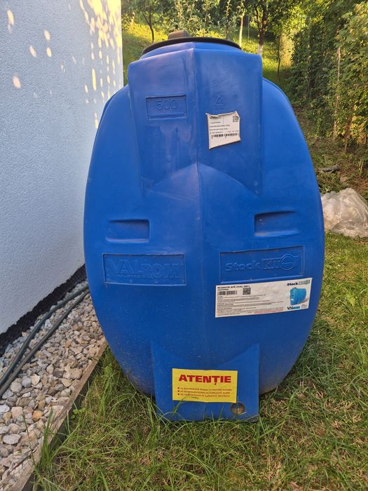 Rezervor de apa subteran Valrom 500l