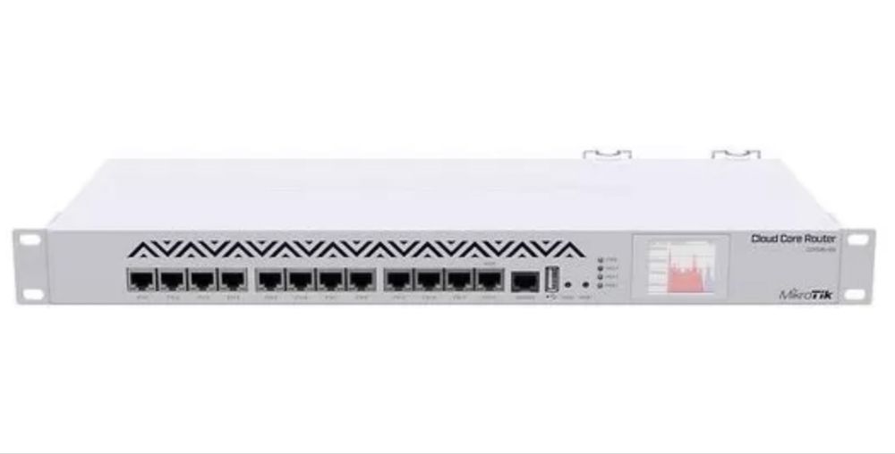 Mikrotik ccr1016-12g новый