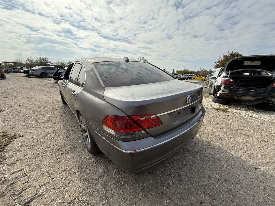 BMW 745d на части 330 кс