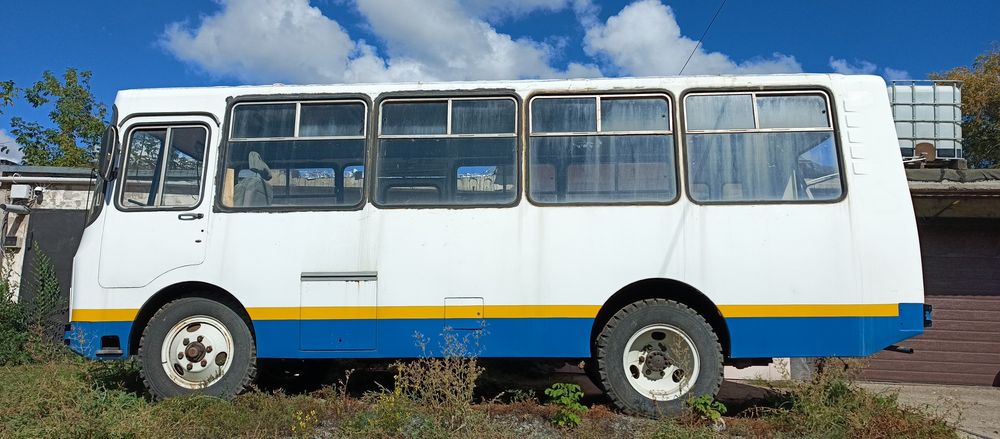Паз 3205 автобус