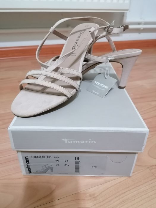 Sandale Tamaris crem