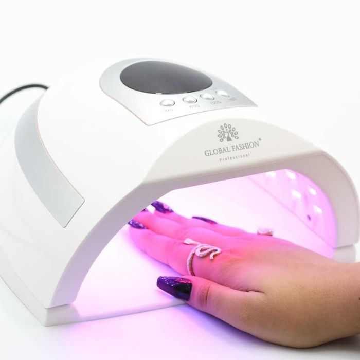 Global Fashion,  268w, UV/LED, Професионална Мощна лампа за маникюр!