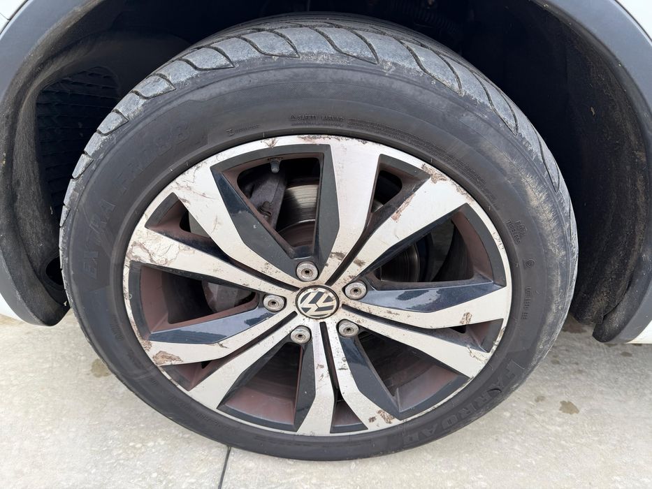 Jante Originale Volkswagen Touareg tarragona 275/45 R20 anvelope M+S