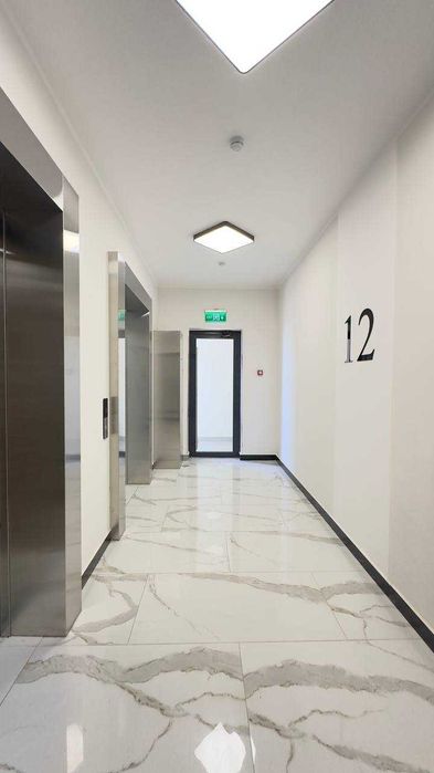 Продается квартира в Алмазарском районе Новостройка 2-х ком коробка