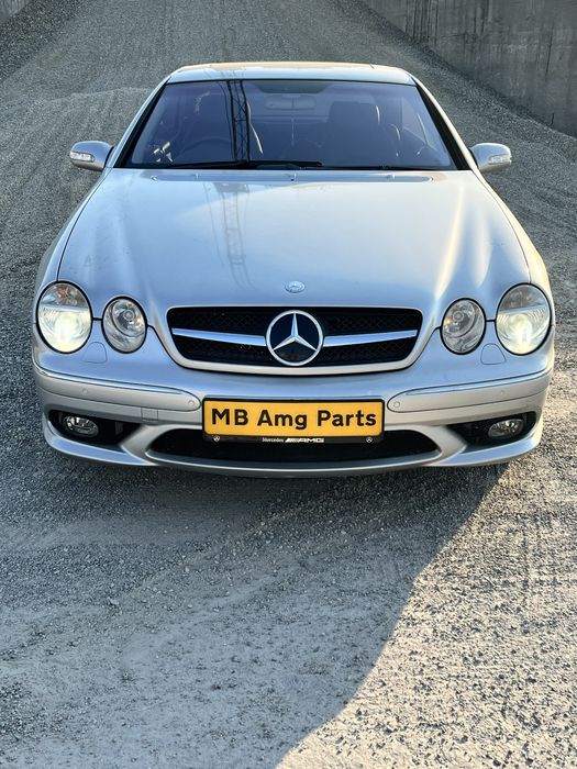 W215 Cl500 Amg пакет 19 амг джанти Michelin Sport Pilot
