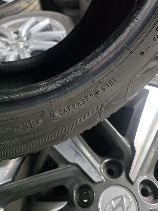 2 Броя 195/55/16 Falken 6,5mm