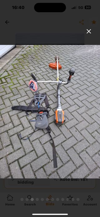 Husqvarna 353irxt акумулаторна коса