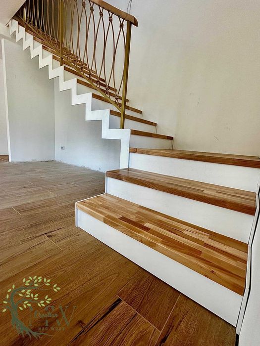 Trepte si contratrepte din lemn masiv, Calitate superioara