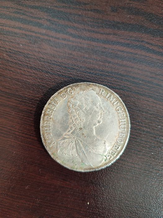 Сребърен талер от 1758 година