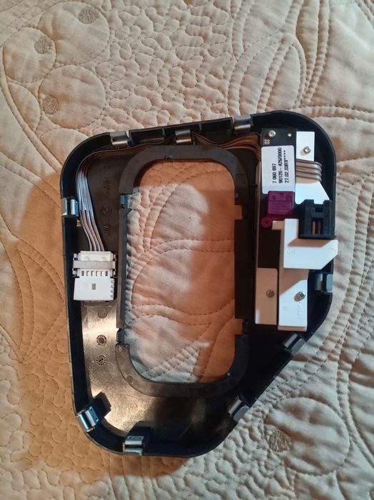 Площадка АКПП на BMW е39 рестайлинг