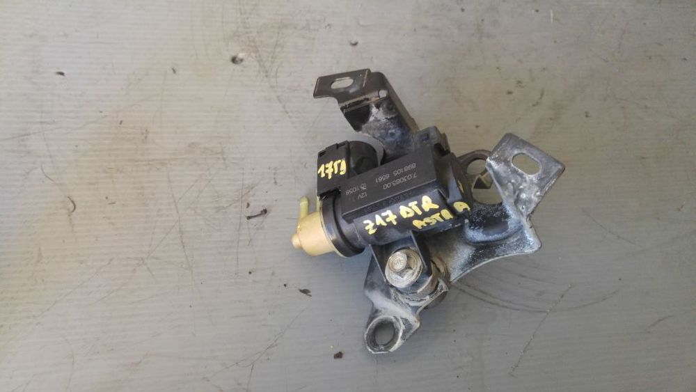 electrovalva supapa vacuum 1.7 cdti z17 dtr z17dtr opel astra h meriva a corsa d 8981056561 70308500