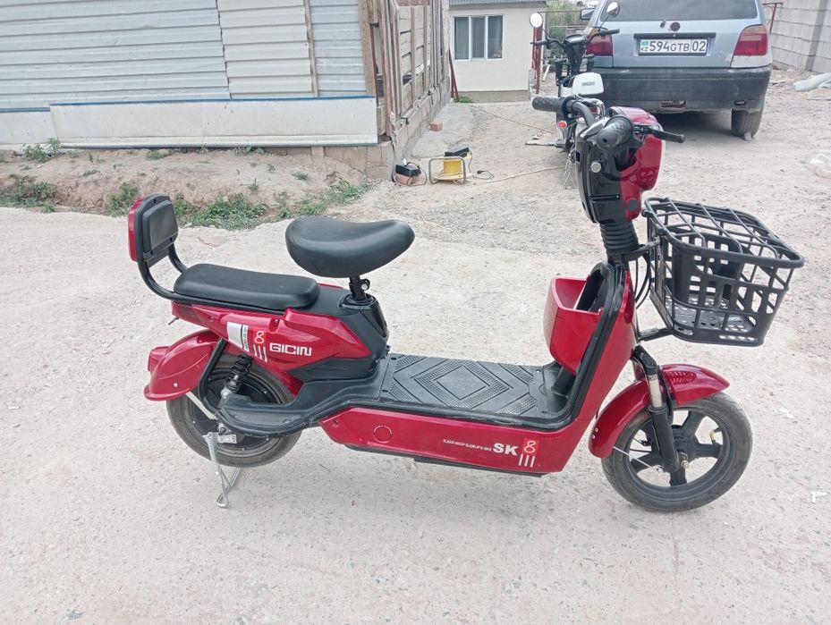 Электро велосипед