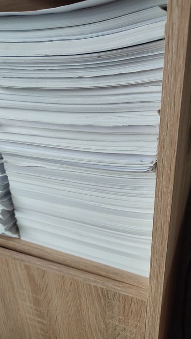 Бумага офисная А4 матовая