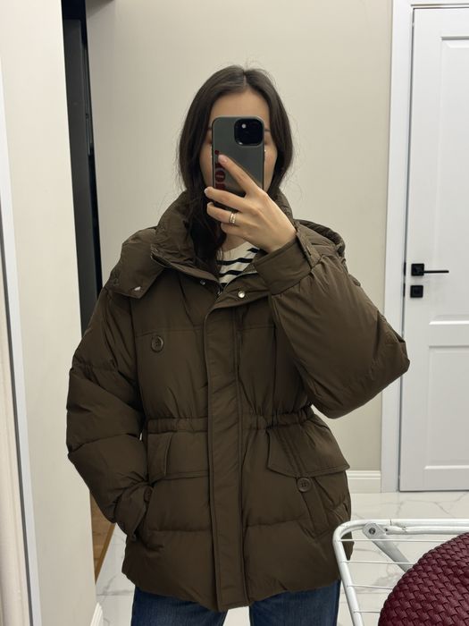 Теплая зимняя куртка