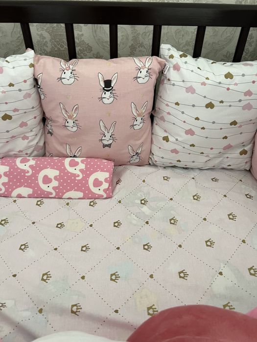 Манеж с матрасом