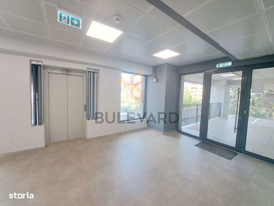 Apartament 1 camera bloc nou cu CF!