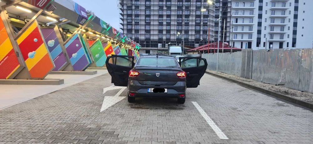 Dacia Logan Comfort ECO‑G 100 – 2021 – GPL din fabrică