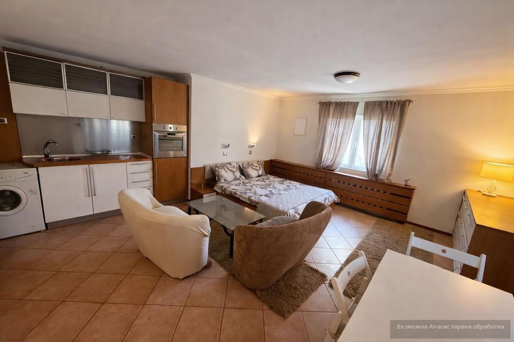 Дава се под наем Едностаен апартамент в София, Център - 33 кв.м за 549 € - Снимка #2
