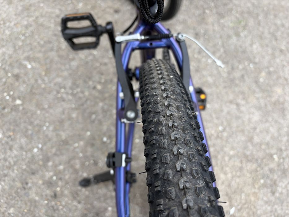 Детско юношеско  колело 24” цола TREK wahoo 24” с алуминиева рамка
