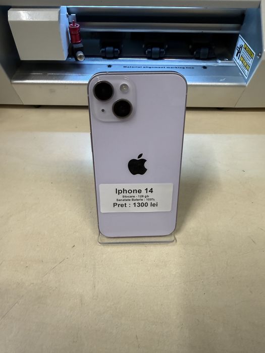 Iphone 14  / 128 gb / 100% baterie / garantie