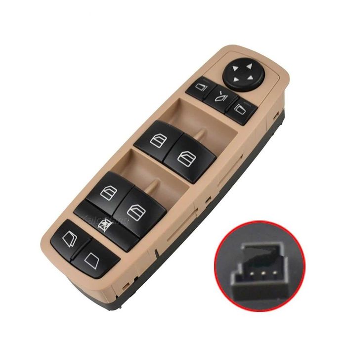 Панел бутони ел.стъкла Mercedes W169 W245 W251 X164