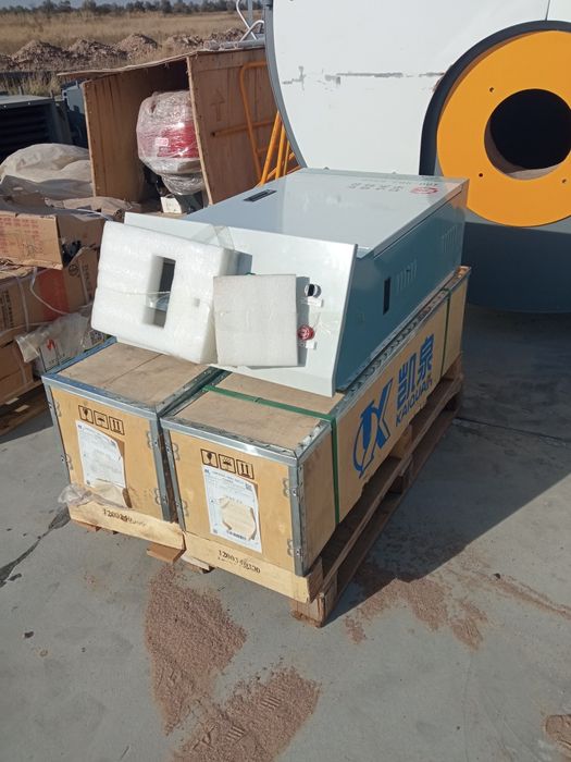 Котёл паровой на газу