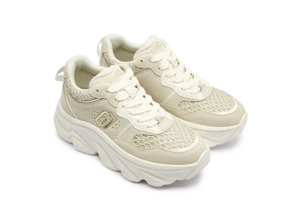 LIU JO Sneakers STEFFY 01 Оригинални Сникърси, Дамски Обувки Маратонки