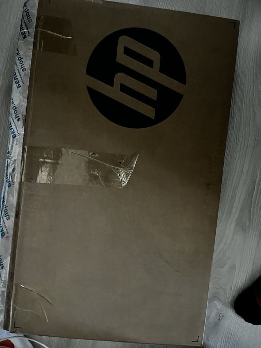 Ноутбук hp черный