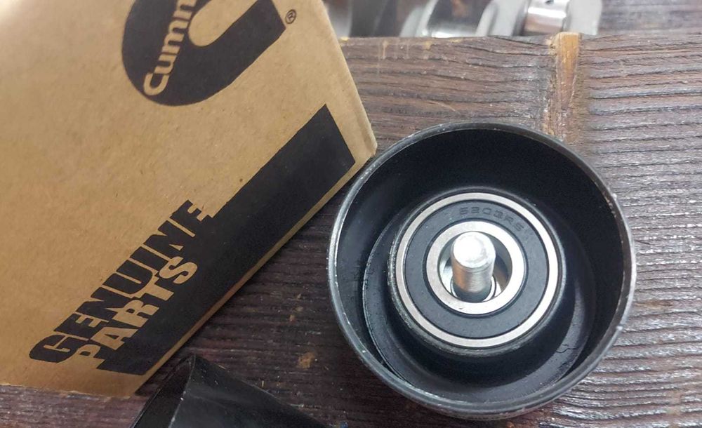 Ролик натяжитель усиленный Газель Next Cummins 2.8