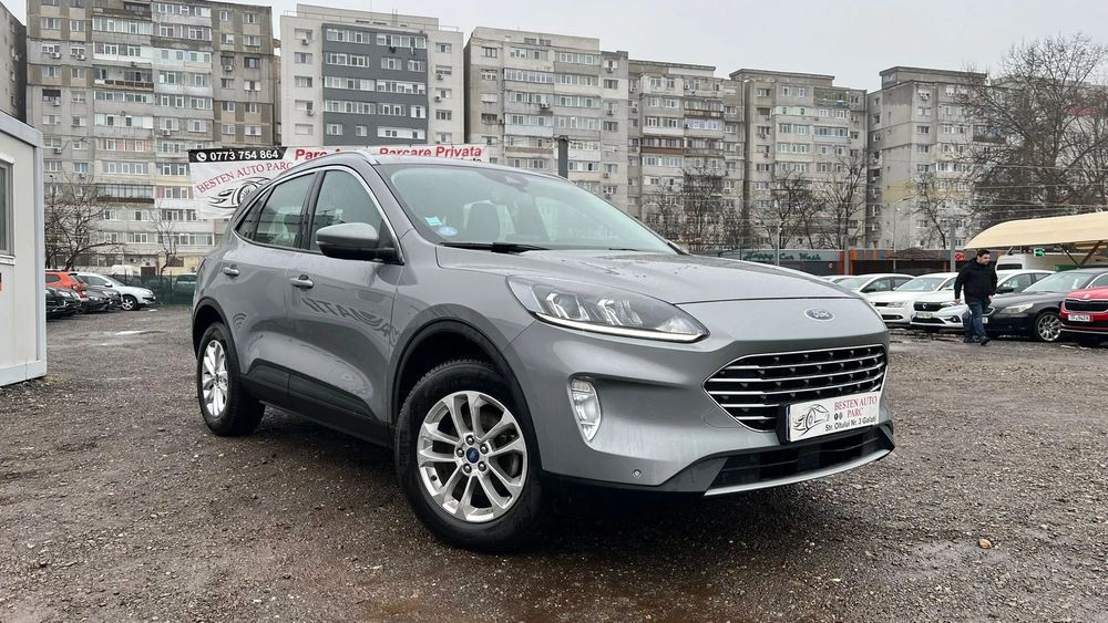 Ford Kuga Hybrid/Virtual BORD/Garantie/Line-Ass/ACC/Navi mare/KM100%REALI