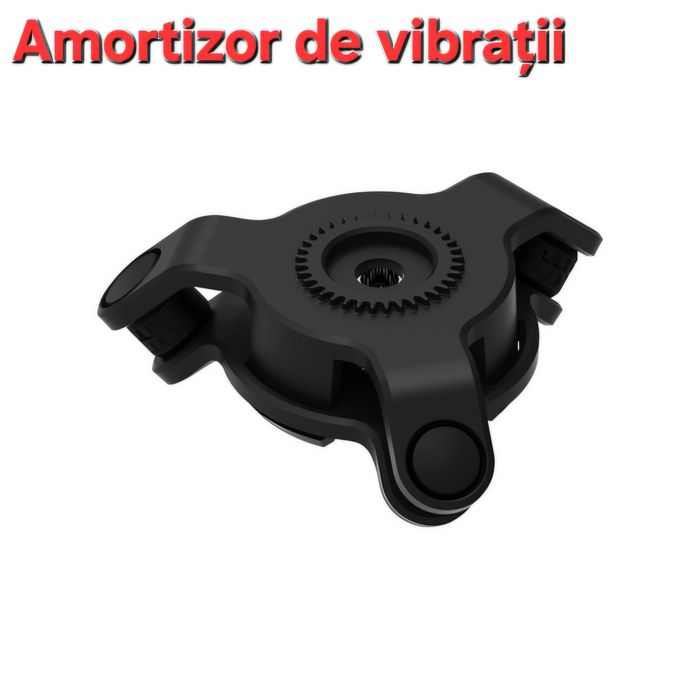 Suport Telefon ghidon moto/bicicletă + amortizor vibrații gratis