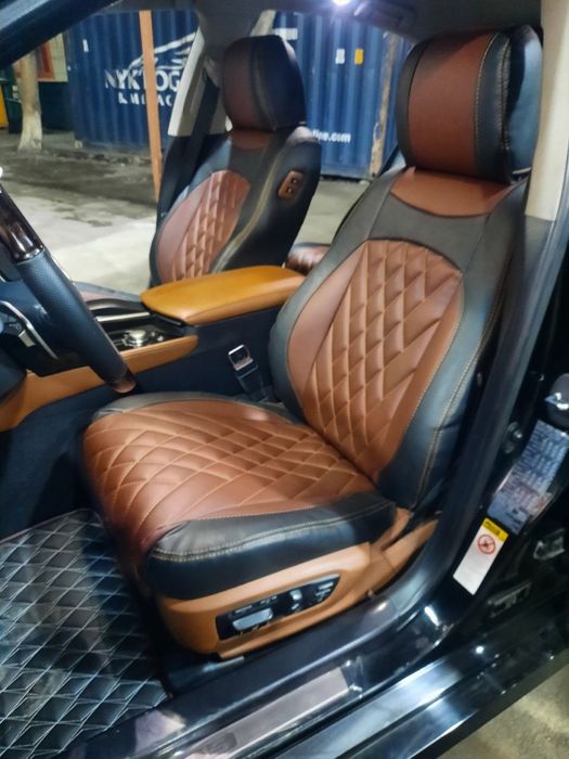 Пошив чехол любой формы.Ремонт и установка сидении, шумоизоляции