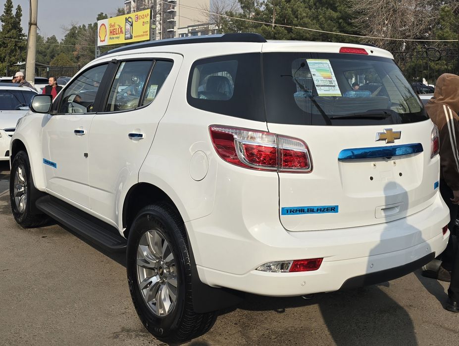 Trailblazer Full Pozitsya