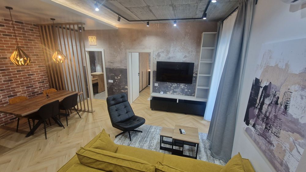 De inchiriat 2 Camere, Campus, AVI Garden, loc parcare subteran inclus