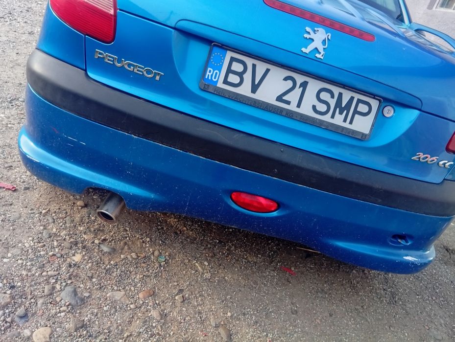 Vând Peugeot 206 CC acte valabile trage foarte bine